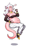 Lilly as majin android 21 by xaviir20 -- Fur Affinity [dot] net