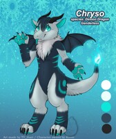 Icy blue [ Art-trade Rovee]