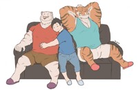 favorite tigers: commission by Razuya.Torazaki