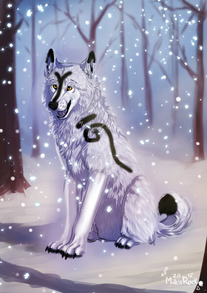 Okami Amaterasu~ by Snowsnow11 -- Fur Affinity [dot] net
