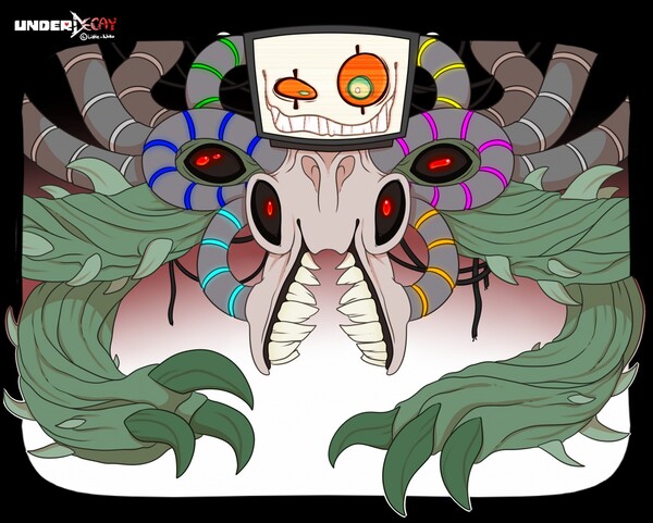 Omega Flowey By Zixy - By @zixy on Itaku