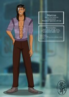 Marcus Cain Profile [redesign]