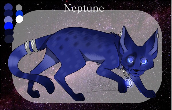Fountain of the Gods: Neptune by 4thePeople -- Fur Affinity [dot] net