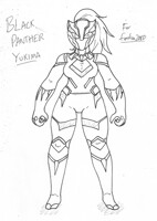 Black Panther Yukima