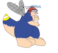 PC Dogie The Heligator (OC) - The Dreamstone