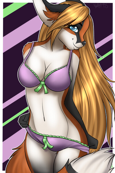 Sexy Like a Fox by wamkitty Fur Affinity dot net