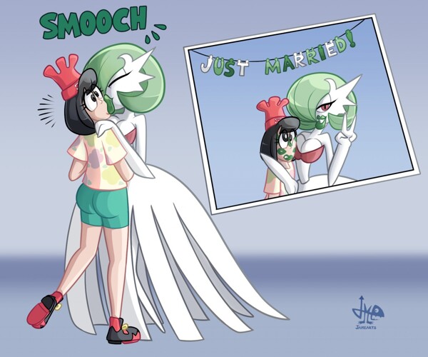 282 - The Embrace Pokemon - Gardevoir — Weasyl