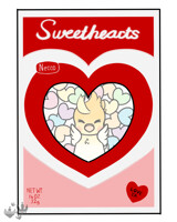 Sweethearts YCH price drop