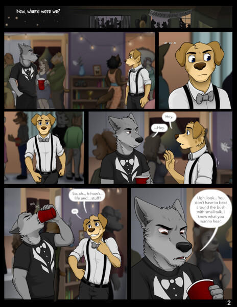 The Intern Vol 2 - page 2 by Jackaloo.