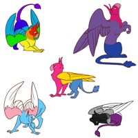 Gay Flag Gryphons