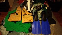Gear for my badger fursona