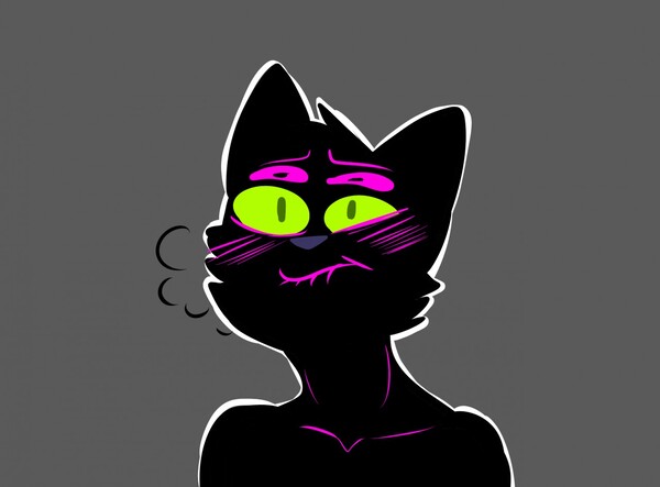 Nakel Cat PfP by Flint_The_Wolf_uwu -- Fur Affinity [dot] net