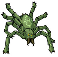 Giant Spider Battle Graphic (RMXP)