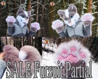 NEW Young puppy Richard ! 549$ SALE Fursuit Partial