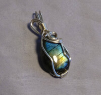 Labradorite Pendant