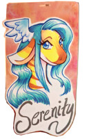 Serenity Badge