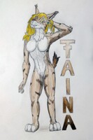 Faina badge