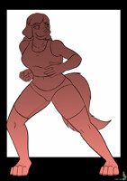 (O) Cosplay Series 2 #13 – Isabelle as Foxy Roxy