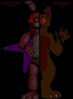 Withered FNaF 1 Chica by Maxthecutedoggo -- Fur Affinity [dot] net