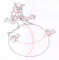 queen zaria line blueprint 1