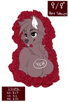 Valentines Day YCH Auction -CLOSED