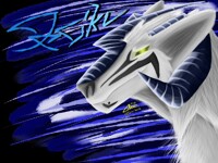 Jeriko Syybaris Painted Headshot