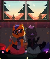 Night In The Woods - Band Practice! by MouseyJoey -- Fur Affinity [dot] net