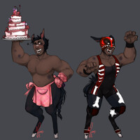 Braidedtail: Luchalibre