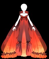 Iris's Lovely Butterfly Dress
