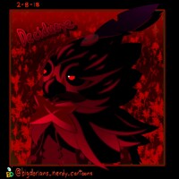 Horror Themed Decidueye (9/9)