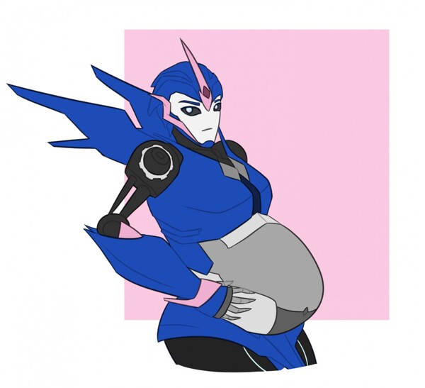 Transformers prime: Arcee in color by TheBrave -- Fur Affinity [dot] net