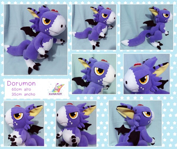 dorumon plush