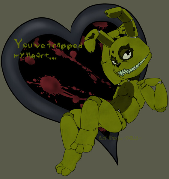 FNaF - Plushtrap — Weasyl