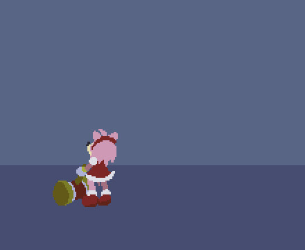 Amy Rose Musical Inflation Animation by octivepossum.