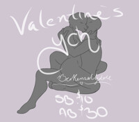 [YCH] Be Mine:♥ [SOLD]