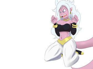 Lilly as majin android 21 by xaviir20 -- Fur Affinity [dot] net