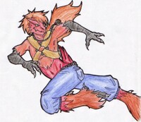 Ren - Blaziken - PCA