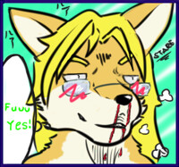 *blush*