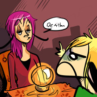 Death is what she sees