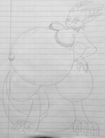 Sketch - Egg Popping Cherry