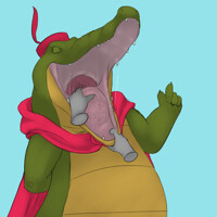 Robin Hood's Gator (Commission)