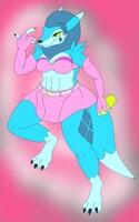 Wonder Spears Kyubi Sorceress Supreme by Kuzooma1 -- Fur Affinity [dot] net