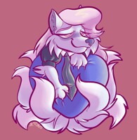 [commission] heart balloon ych for cordy_fox