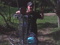 Me after my second Ace!