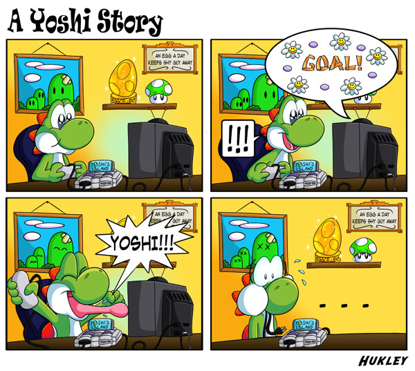 Yoshi's Egg by TepigFan101 -- Fur Affinity [dot] net