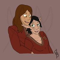 DA2 - Cutest Couple in Hightown