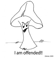 Offended Mushroom