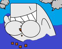 moby dick whale of a time