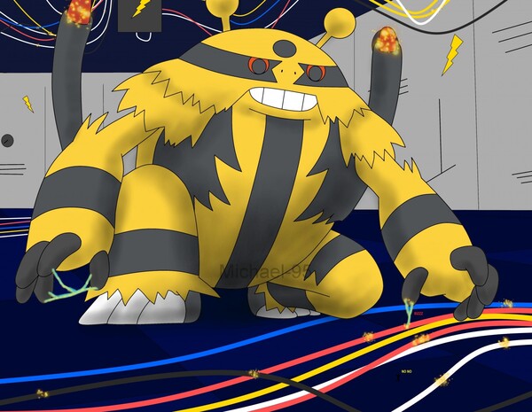 Rhyperior, Garchomp, Bastiodon, Rampardos, Magmortar & Electivire |  Pokemon, Pokemon art, Pokemon fusion art