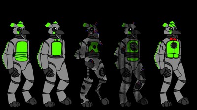 FNAF AU: Fredbear Ref by AndyHazards -- Fur Affinity [dot] net